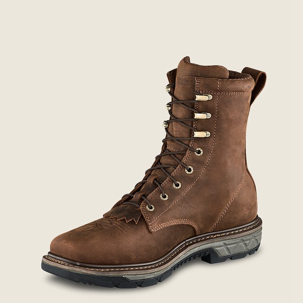 Safety Støvler Herre - Red Wing Rio Flex - 8-Inch Waterproof Toe - Brune - JBQYIF-574